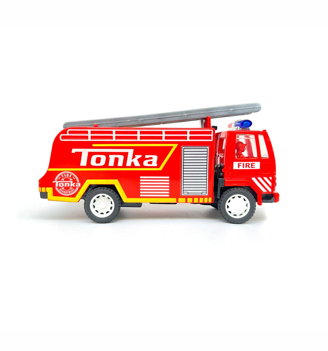 Fire Ladder Truck (AIG‑219) – Pull‑Back Fire Rescue Toy