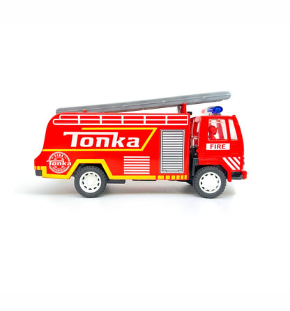 Fire Ladder Truck (AIG‑219) – Pull‑Back Fire Rescue Toy