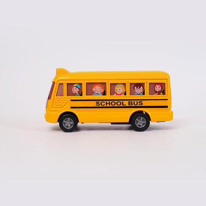 Mini Bus (AIG-102) – Pull-Back Toy Bus