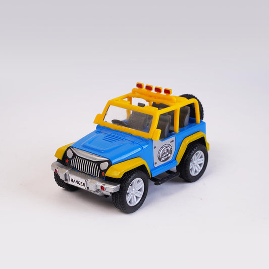Ranger Adventure (AIG-158) – Pull‑Back Toy SUV | Colour Will Be Provided as per Available Stock