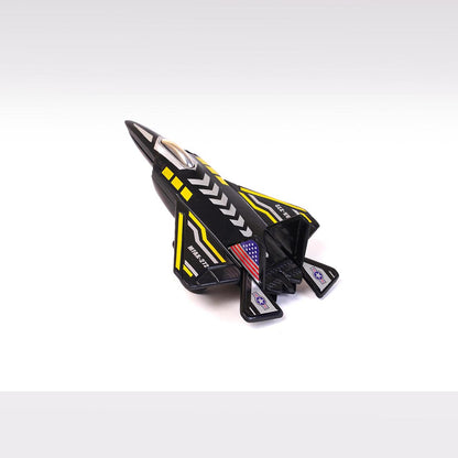 Raptor (AIG-185) – Pull‑Back / Press‑and‑Go Jet Toy | Colour Will Be Provided as per Available Stock
