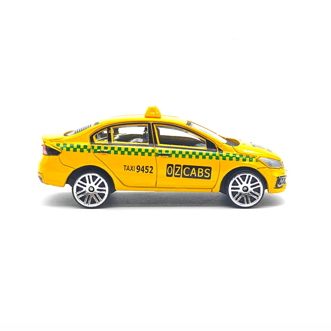 Australian Taxi (AIG-209) – Pull‑Back Toy Taxi