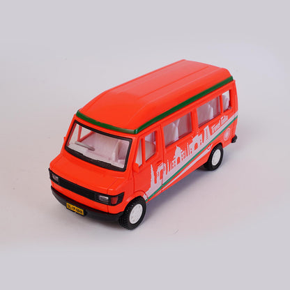 TMP Travel India (AIG-156) – Pull-Back Toy Van | Colour Will Be Provided as per Available Stock