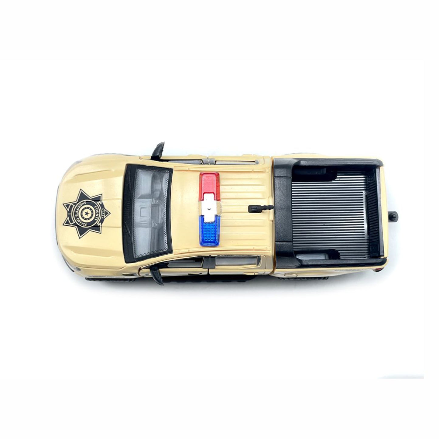 Sheriff Emergency Squad (AIG-195) – Pull‑Back Toy Squad Vehicle