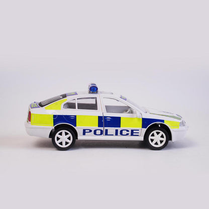 Skuba Hot Pursuit UK Police Car (AIG-151) – Pull‑Back Toy Police Car
