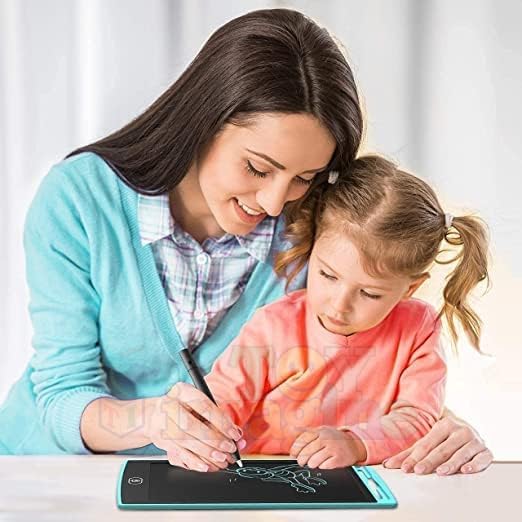 AIG 8.5 Inch LCD Writing Tablet for Kids & Adults | Reusable Drawing Pad, Handwriting & Learning Board | Space Grey - (01 Pack)