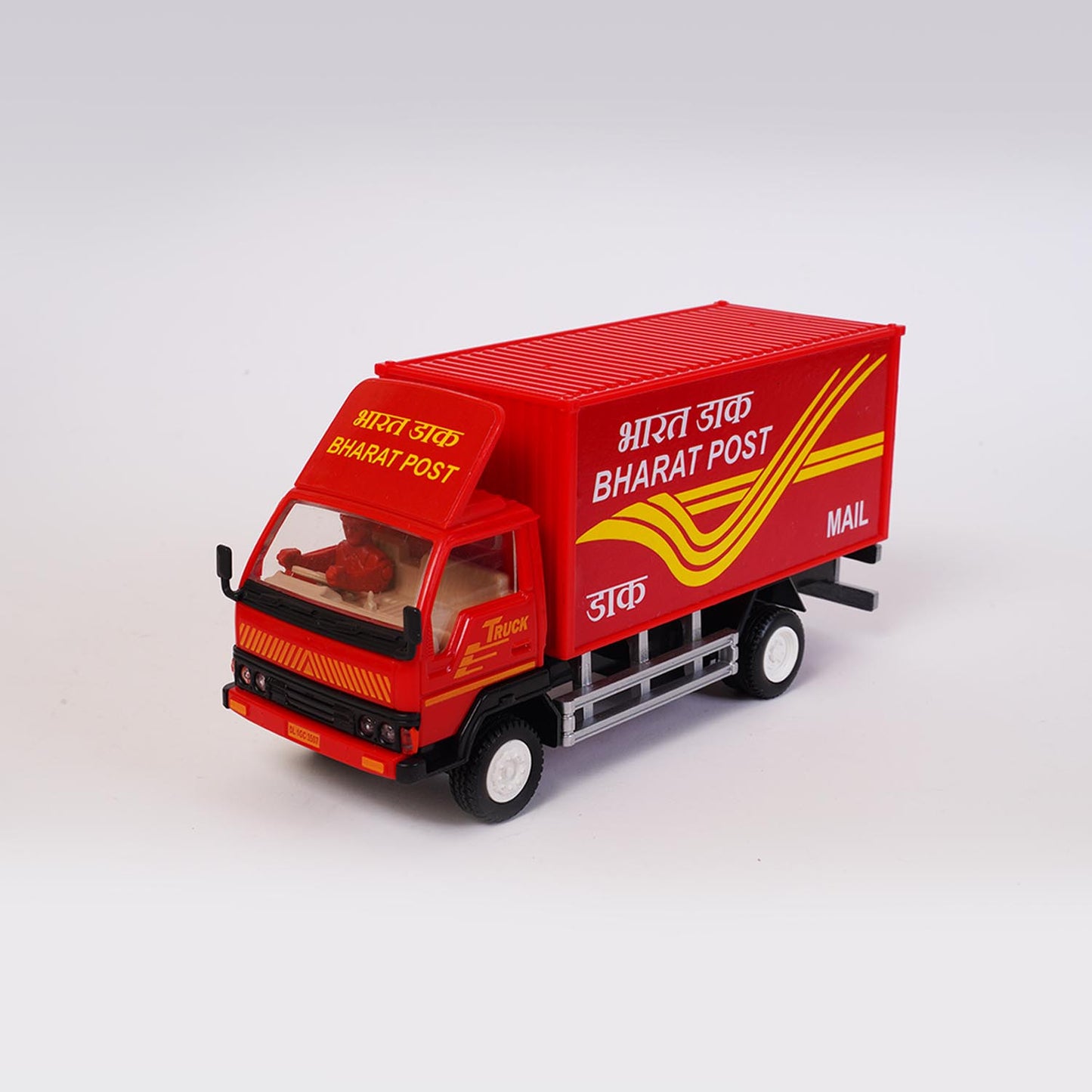 Panther Truck – Bharat Post Container Truck (AIG-174) | Pull‑Back Toy