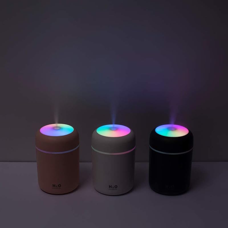 Essential Oil Diffuser, 100ml Small Aromatherapy Diffuser (H2O)