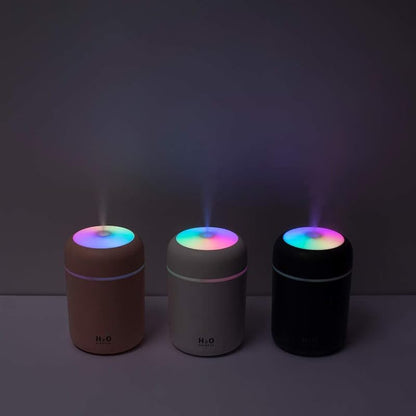 Essential Oil Diffuser, 100ml Small Aromatherapy Diffuser (H2O)