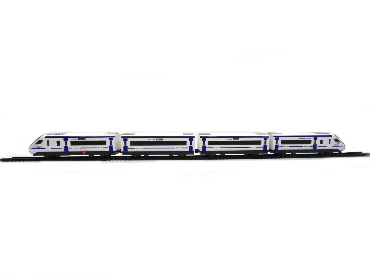 Nav Bharat Electric Blue Express (AIG-229) – Battery-Operated Toy Train