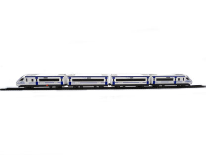 Nav Bharat Electric Blue Express (AIG-229) – Battery-Operated Toy Train