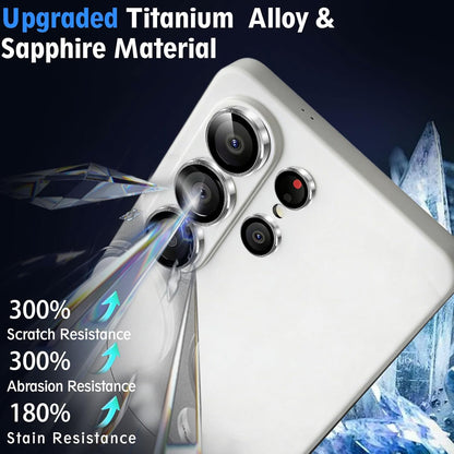 AIG 9H Camera Lens Protector for Samsung Galaxy S26 Ultra – AR/AF Coated, Scratch Resistant, UHD Clear, White Ring