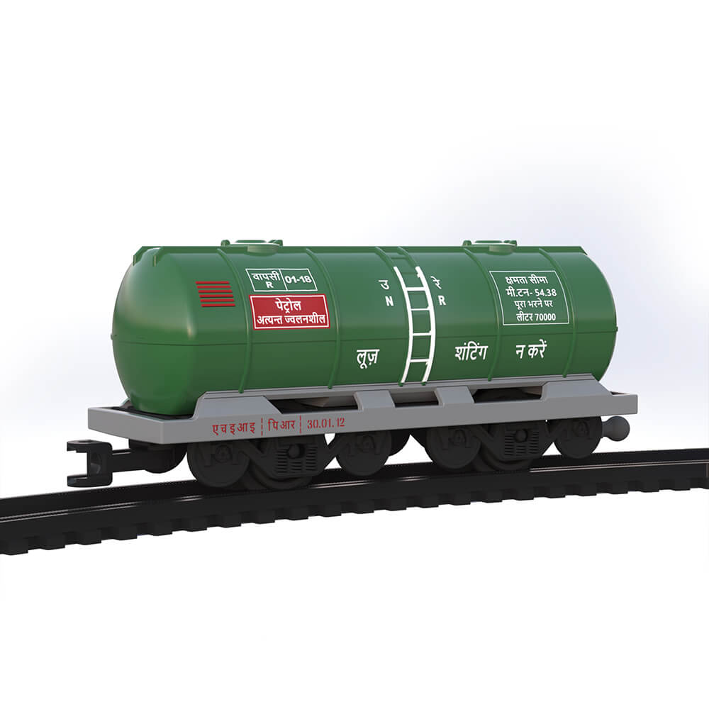 Cargo Train (AIG-188) – Battery‑Operated Toy Train Set | Colour Will Be Provided as per Available Stock