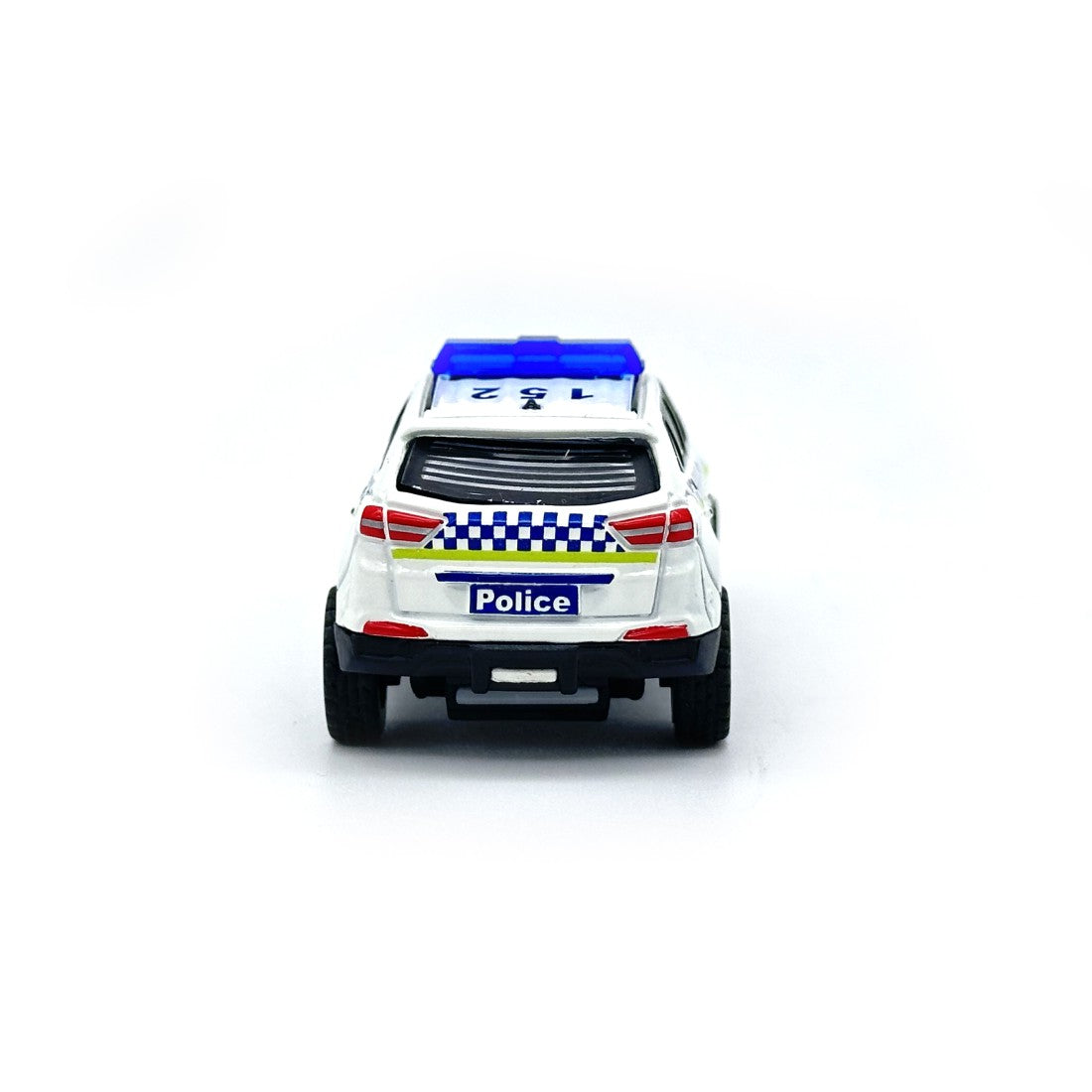 KRT-DC Australian Police (AIG-204) – Pull-Back Toy Police Car