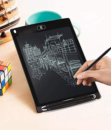 AIG 8.5 Inch LCD Writing Tablet for Kids & Adults | Reusable Drawing Pad, Handwriting & Learning Board | Space Grey - (02 Pack)