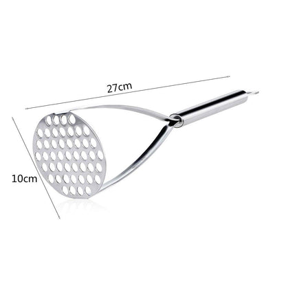 Stainless Steel Potato Masher – Heavy Duty Kitchen Tool