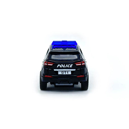 KRT-DC Crime Patrol (AIG-205) – Pull-Back Toy Police Car