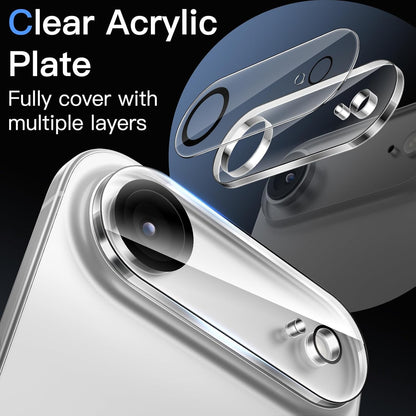 AIG Camera Lens Protector for iPhone 17 Air (6.5-Inch) – 9H Tempered Glass, HD Clear, 3 Pack