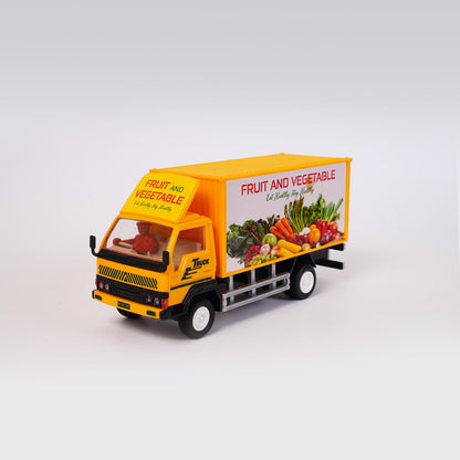 Panther Truck – Fruit & Vegetable Container Truck (AIG-175) | Pull‑Back Toy