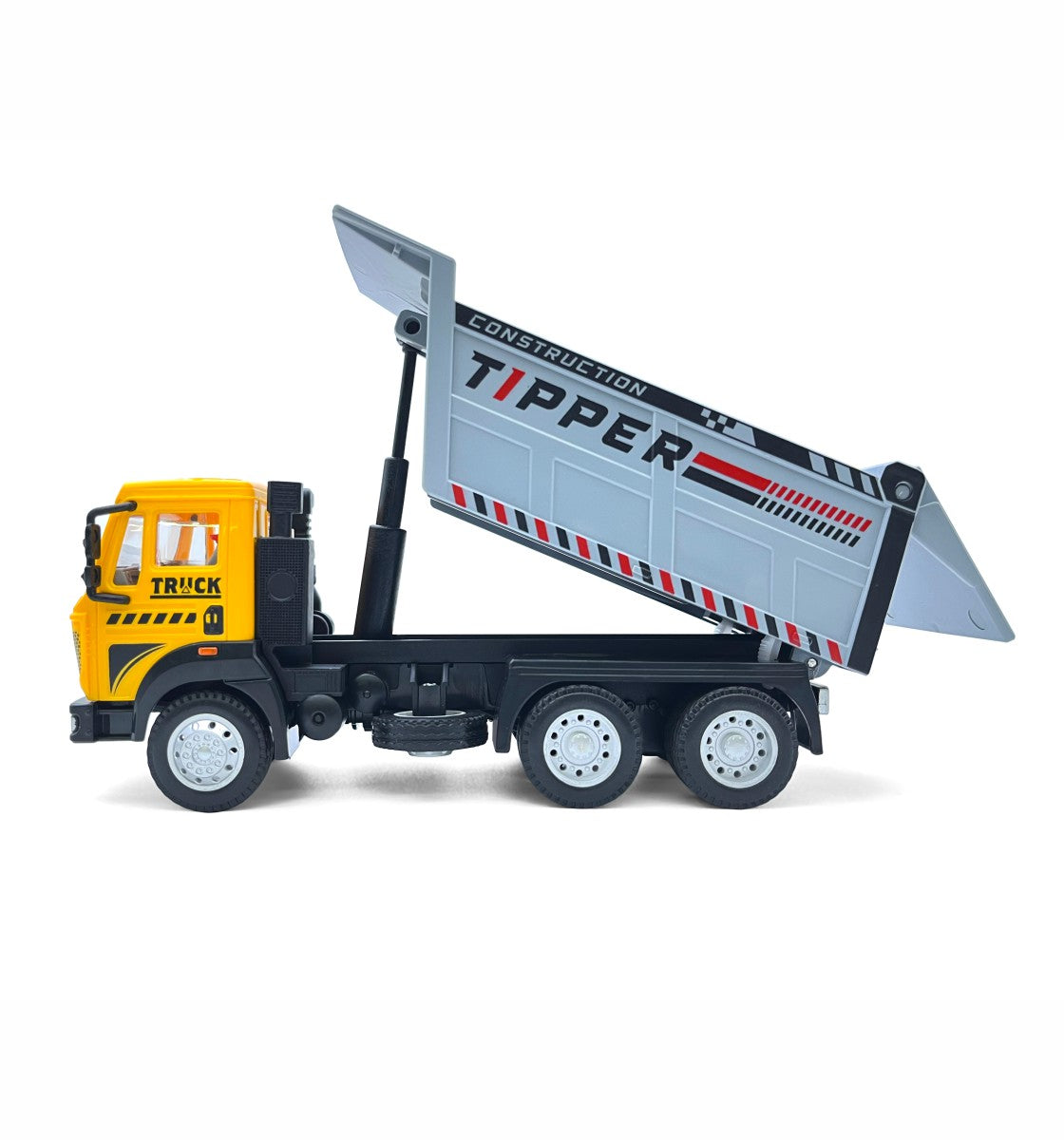 AIG Magna Tipper Truck (AIG‑233) – Pull-Back Construction Toy Truck | Color as per Available Stock