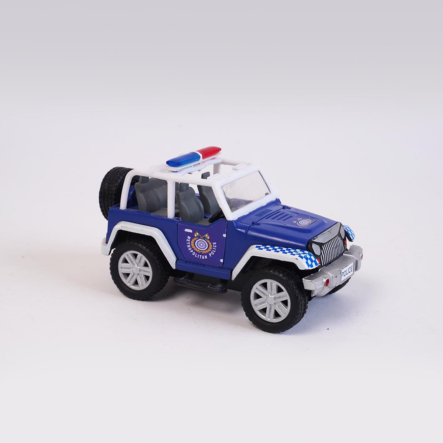 Ranger Police Car (AIG-160) – Pull‑Back Toy Car