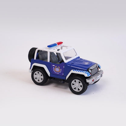 Ranger Police Car (AIG-160) – Pull‑Back Toy Car