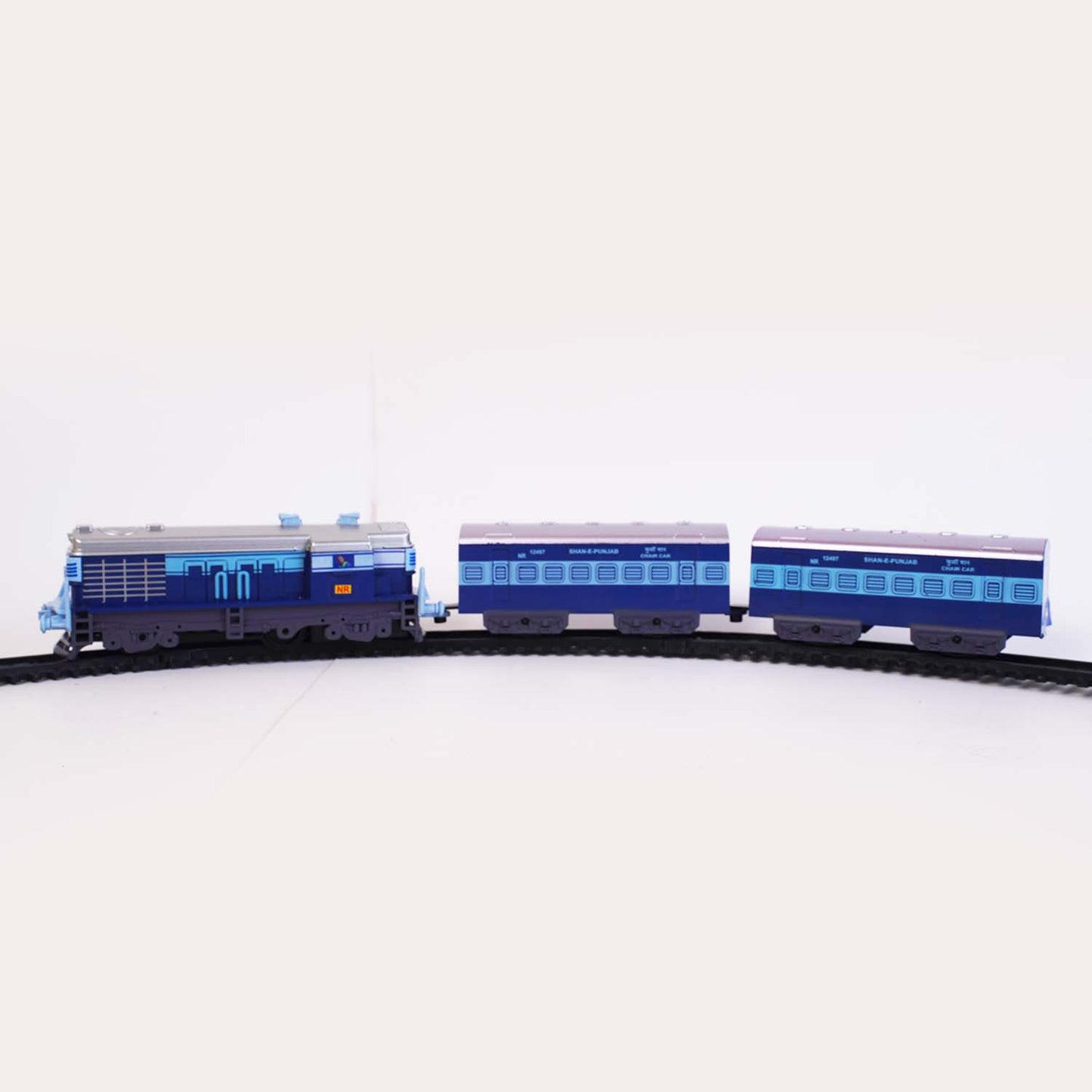 Passenger Toy Train (AIG-211) – Battery‑Operated Mini Passenger Train | Colour Will Be Provided as per Available Stock