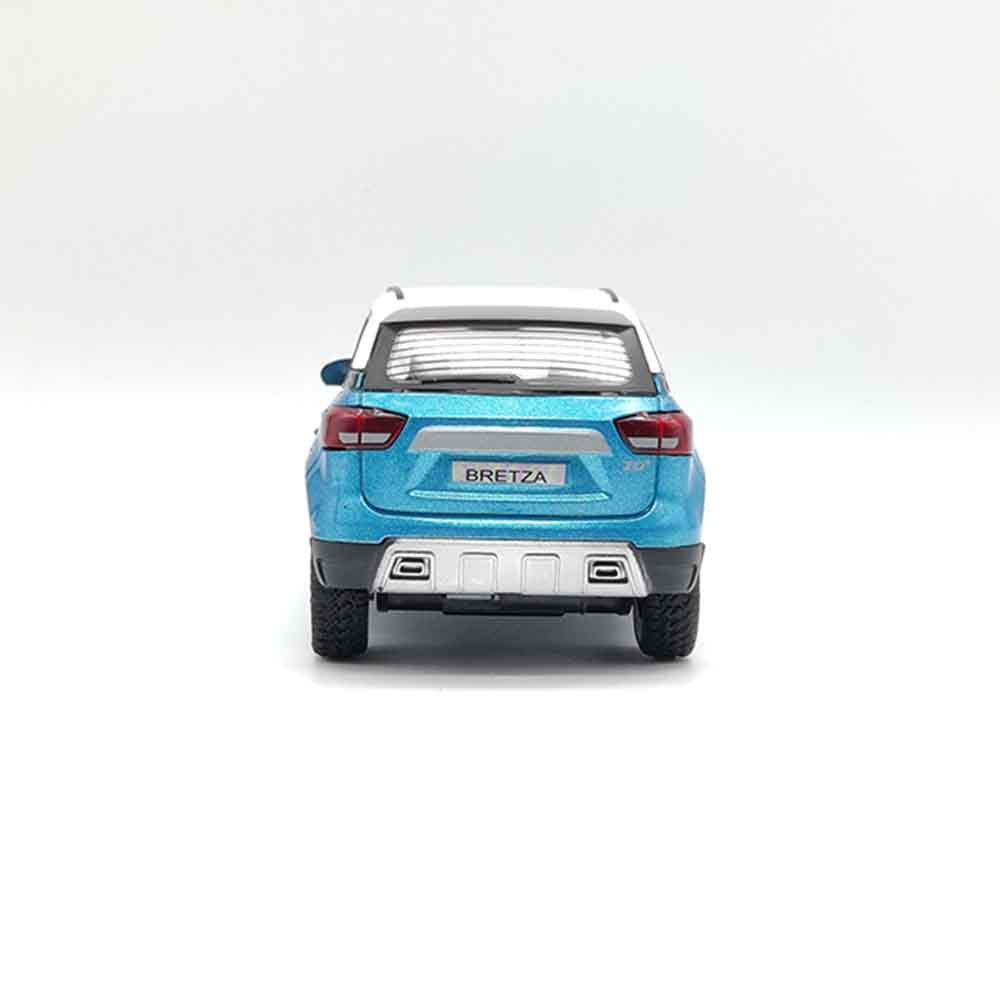 AIG Bretza SUV (AIG-165) – Pull-Back Toy Car | Realistic Design | Color Will Be Provided as per Available Stock