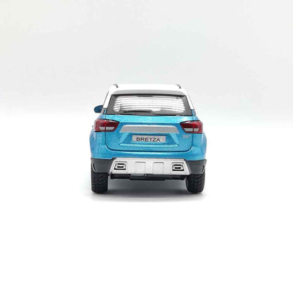 AIG Bretza SUV (AIG-165) – Pull-Back Toy Car | Realistic Design | Color Will Be Provided as per Available Stock