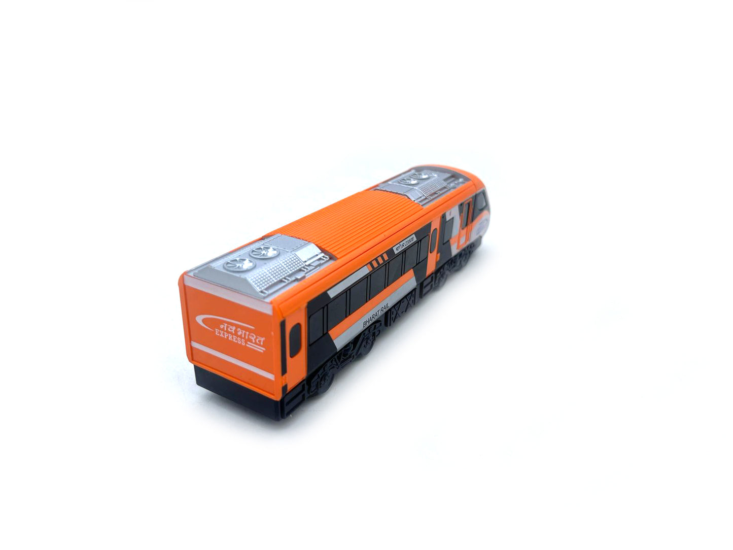 Nav Bharat Saffron Express (AIG-227) – Pull-Back Train Toy