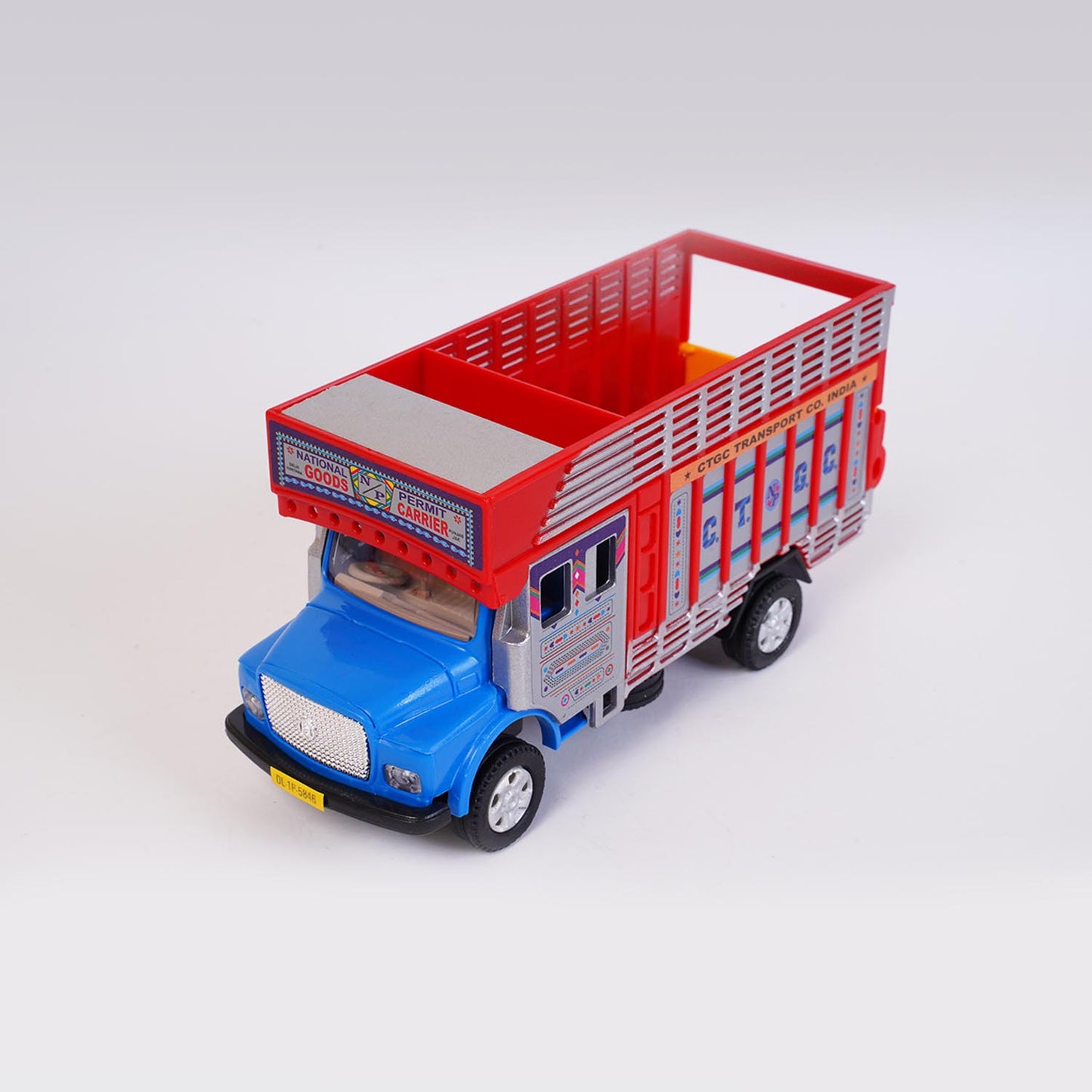 Public Truck (AIG-113) – Pull‑Back Toy Truck | Colour Will Be Provided as per Available Stock