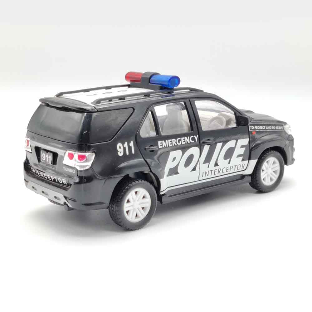 Fortune Interceptor (AIG-147) – Pull‑Back Police Toy Car