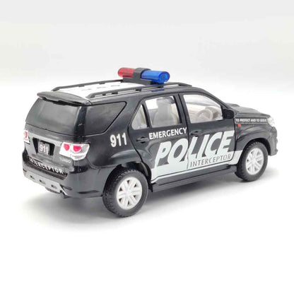 Fortune Interceptor (AIG-147) – Pull‑Back Police Toy Car