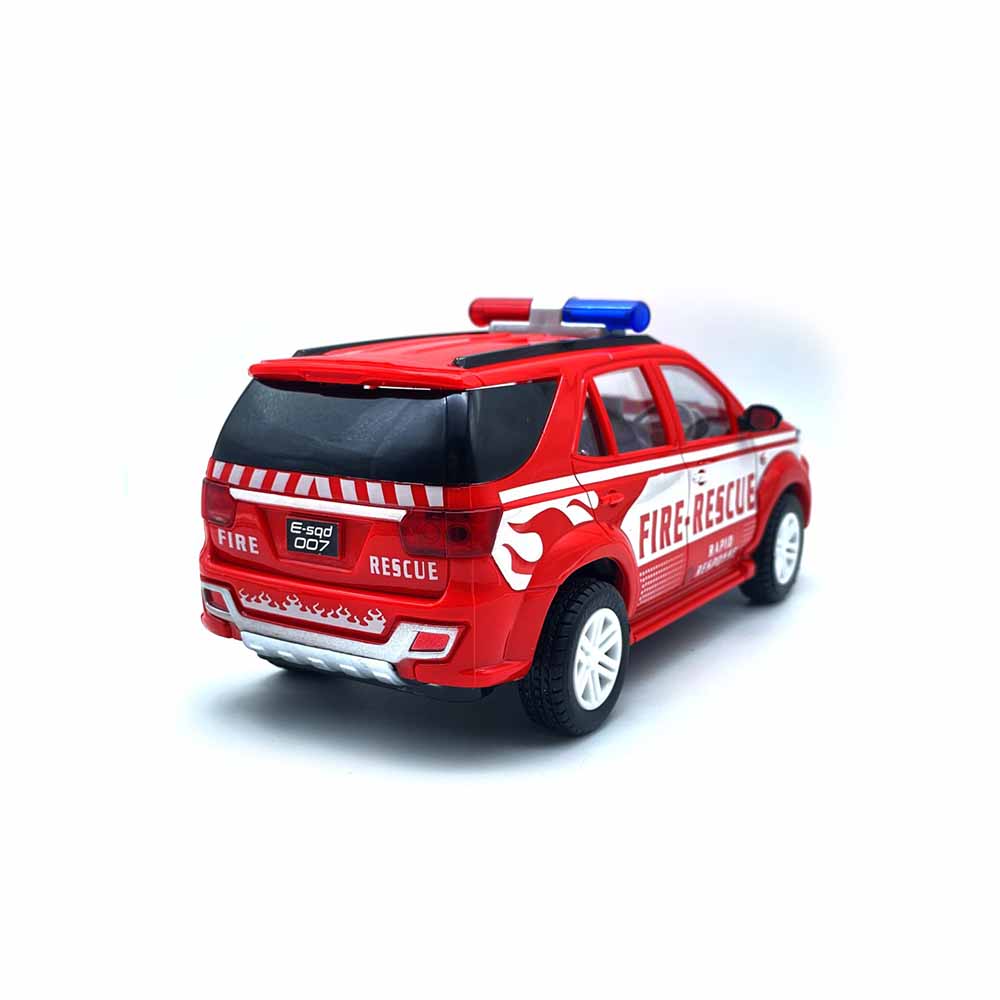 Fortura Fire Rescue (AIG-194) – Friction‑Powered Fire Truck Toy