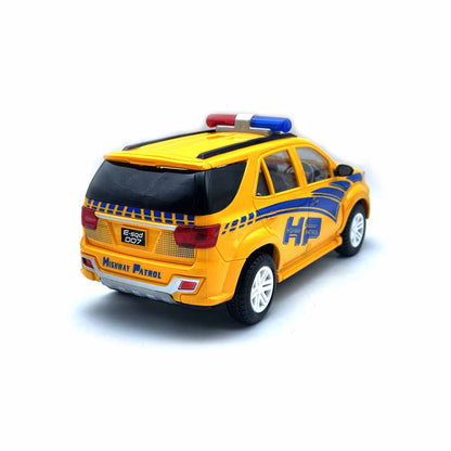 Fortura Crime Patrol (AIG-195) – Friction‑Powered Police Toy Car