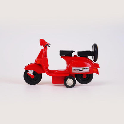 Baby Chetak Scooter (AIG-081) – Pull‑Back Toy Scooter | Colour Will Be Provided as per Available Stock