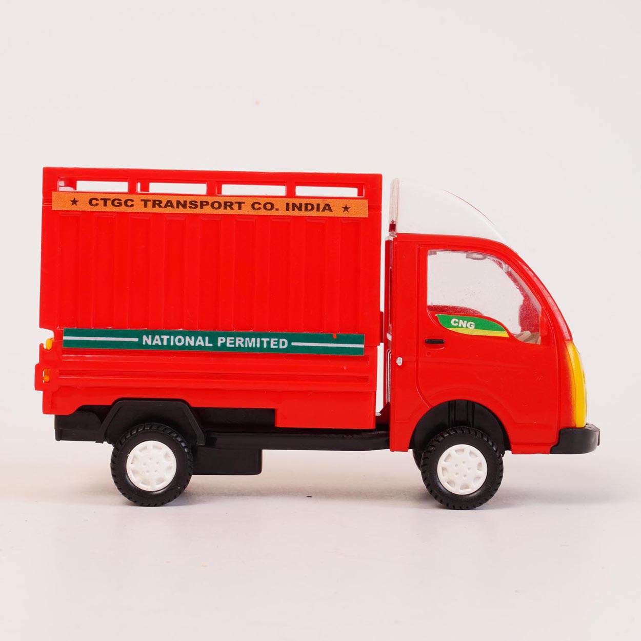 Tata Ace Freight Carrier (AIG-130) – Pull‑Back Toy Truck | Colour Will Be Provided as per Available Stock