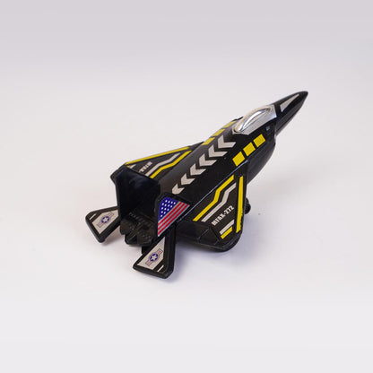 Raptor (AIG-185) – Pull‑Back / Press‑and‑Go Jet Toy | Colour Will Be Provided as per Available Stock