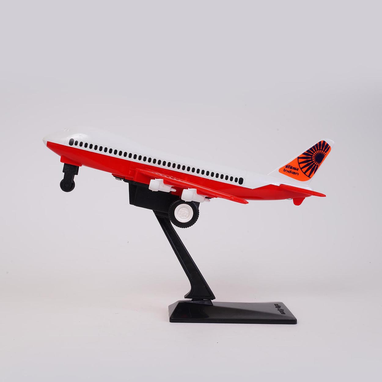 Jet 747 (AIG-021) – Pull‑Back Toy Airplane | Colour Will Be Provided as per Available Stock