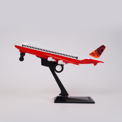 Jet 747 (AIG-021) – Pull‑Back Toy Airplane | Colour Will Be Provided as per Available Stock
