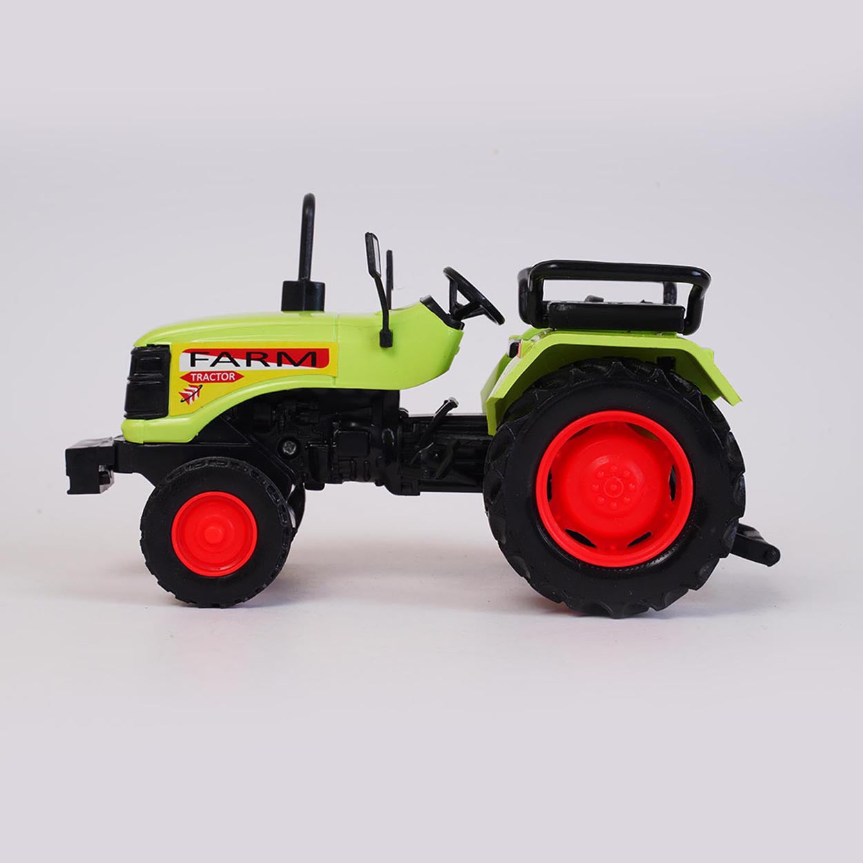 Farm Tractor (AIG-140) – Pull‑Back Toy Tractor