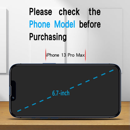 AIG Privacy Screen Protector for iPhone 13 Pro Max – 3 Pack