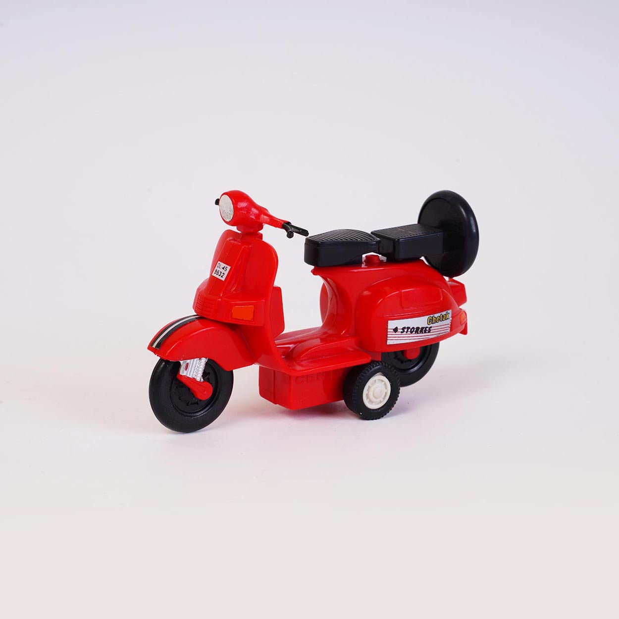 Baby Chetak Scooter (AIG-081) – Pull‑Back Toy Scooter | Colour Will Be Provided as per Available Stock