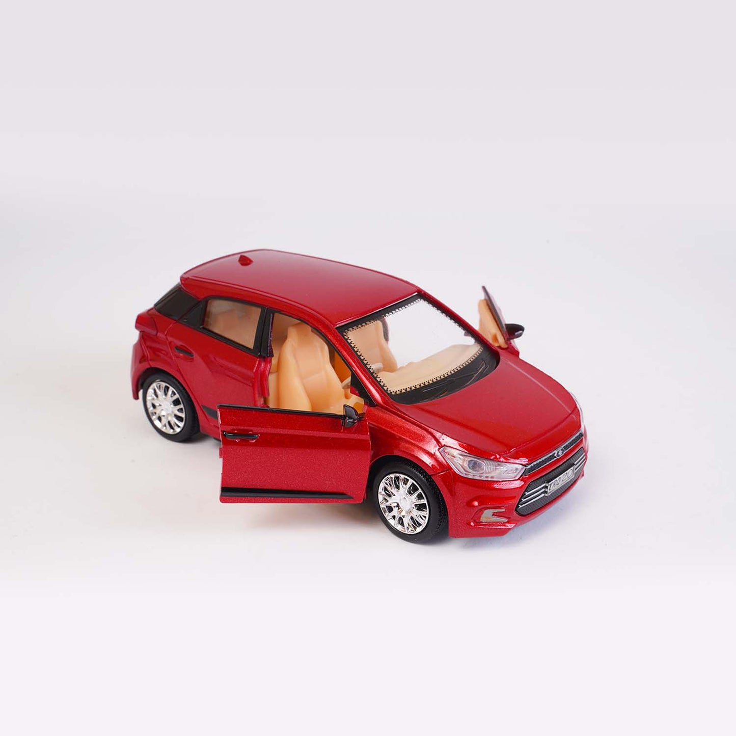 T-20 Car (AIG-180) – Pull‑Back Toy Hatchback | Colour Will Be Provided as per Available Stock