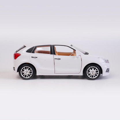 Brilleo (AIG-178) – Pull‑Back Toy Car with Openable Doors | Colour Will Be Provided as per Available Stock