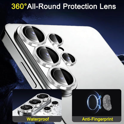 AIG 9H Camera Lens Protector for Samsung Galaxy S26 Ultra – AR/AF Coated, Scratch Resistant, UHD Clear, White Ring