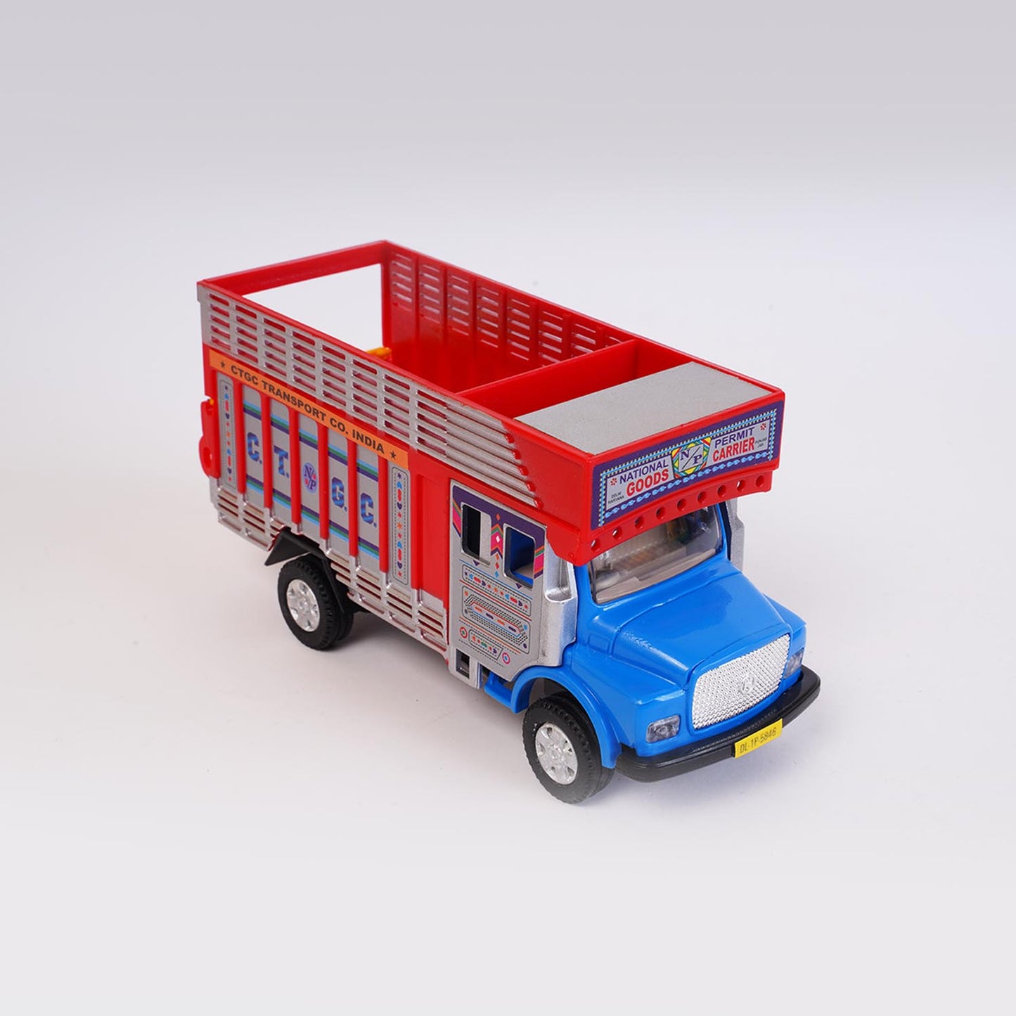 Public Truck (AIG-113) – Pull‑Back Toy Truck | Colour Will Be Provided as per Available Stock