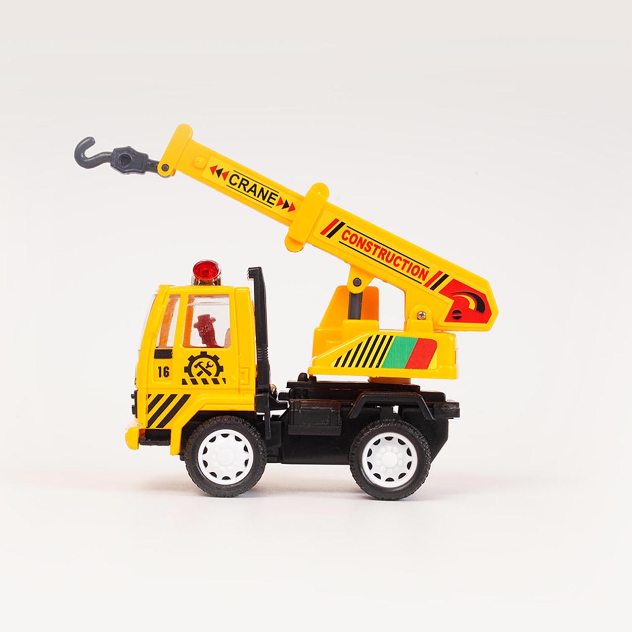 Crane (AIG-064) – Pull‑Back Toy Crane Truck