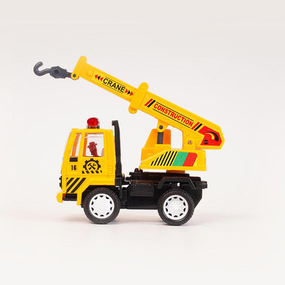 Crane (AIG-064) – Pull‑Back Toy Crane Truck