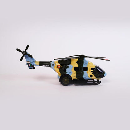Dhruv Helicopter (AIG‑167) – Pull‑Back Toy Helicopter Toy